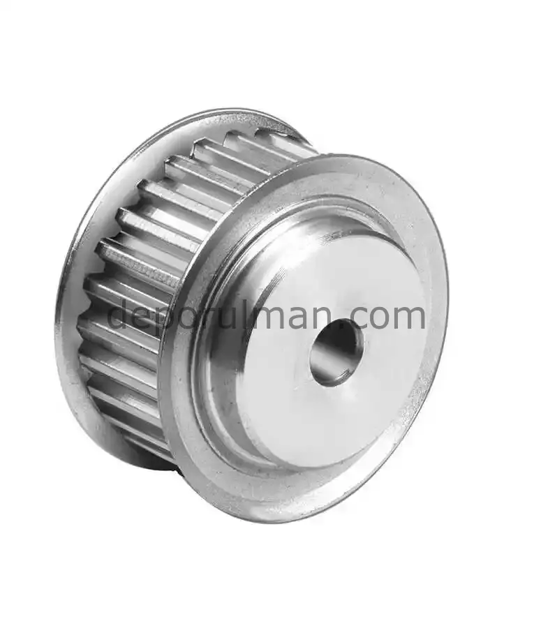 22-5M-15  TRİGER KASNAK ALUMİNYUM